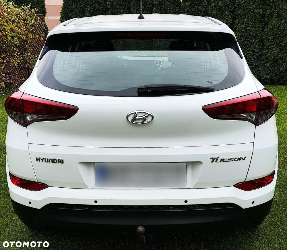 Hyundai Tucson blue 1.7 CRDi 2WD Classic - 5