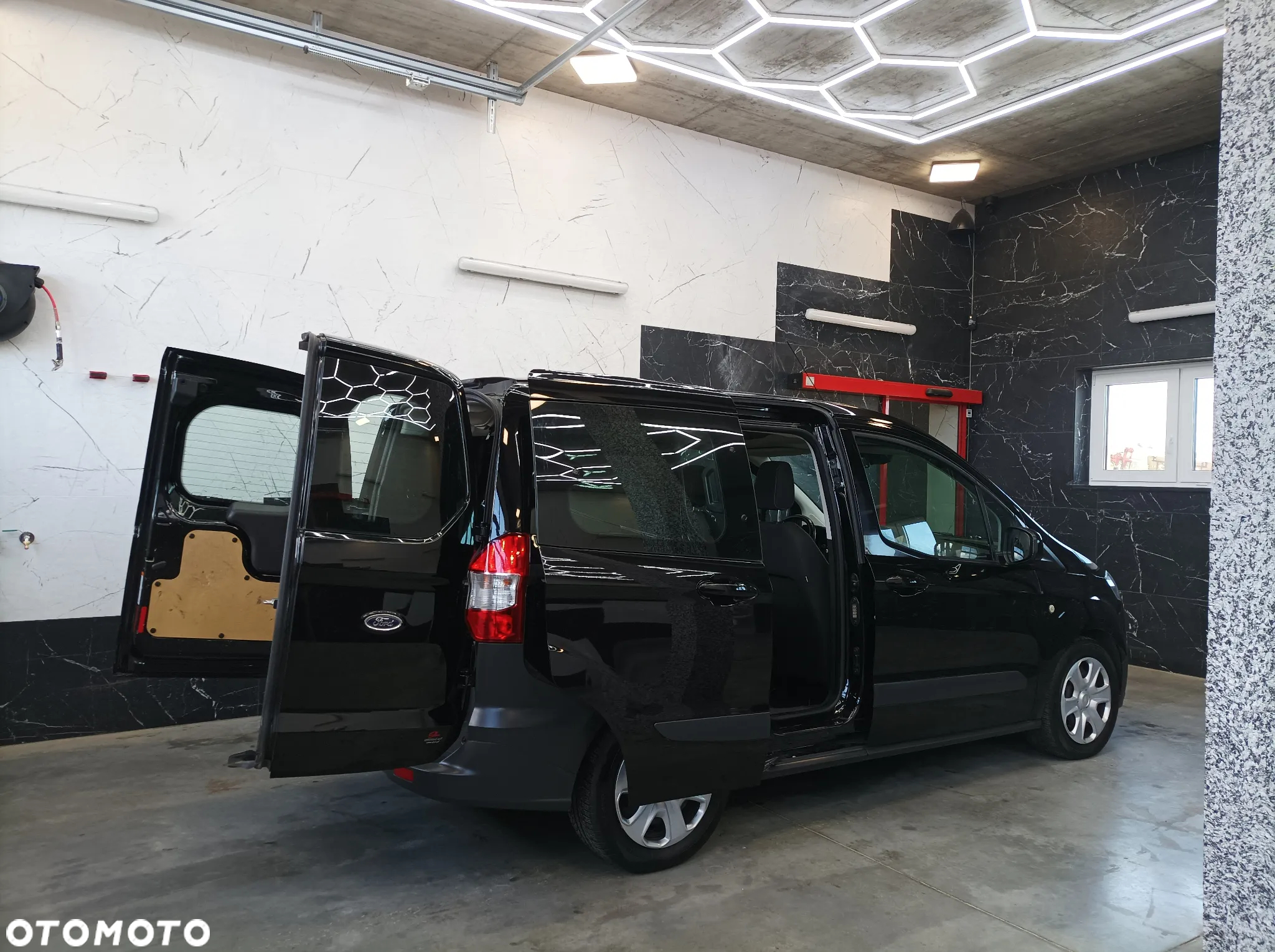 Ford Transit Courier S&S Trend - 7
