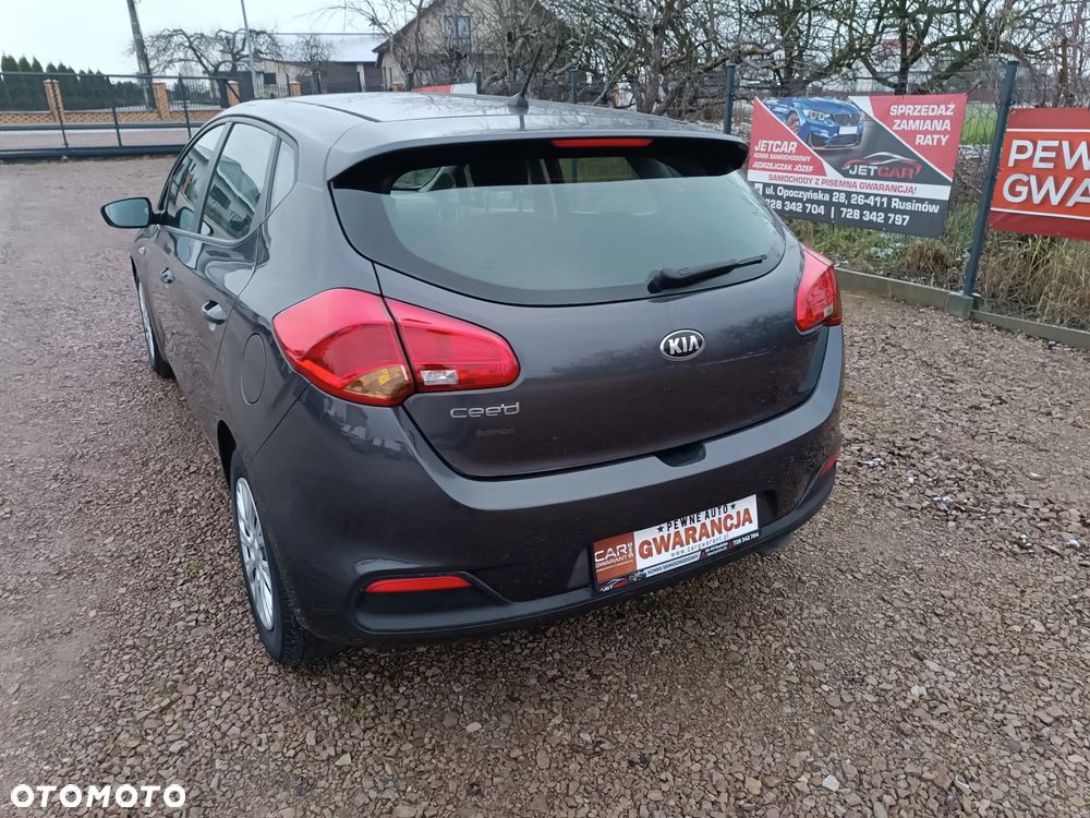 Kia Ceed 1.4 CVVT Edition 7 - 24