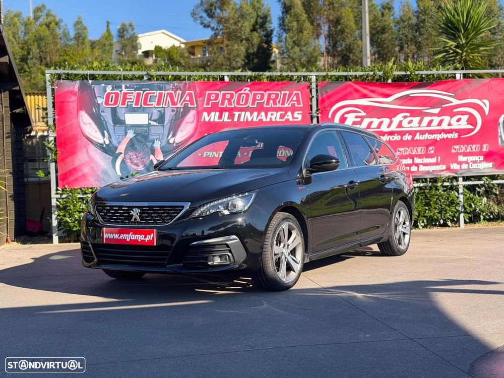 Peugeot 308 SW 1.5 BlueHDi GT Line EAT8 - 7