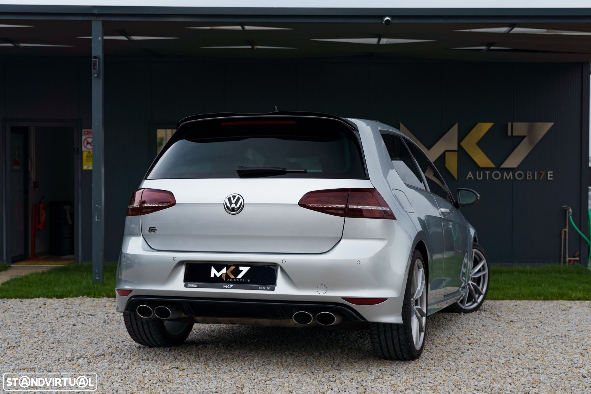 VW Golf 2.0 TSI R DSG - 4