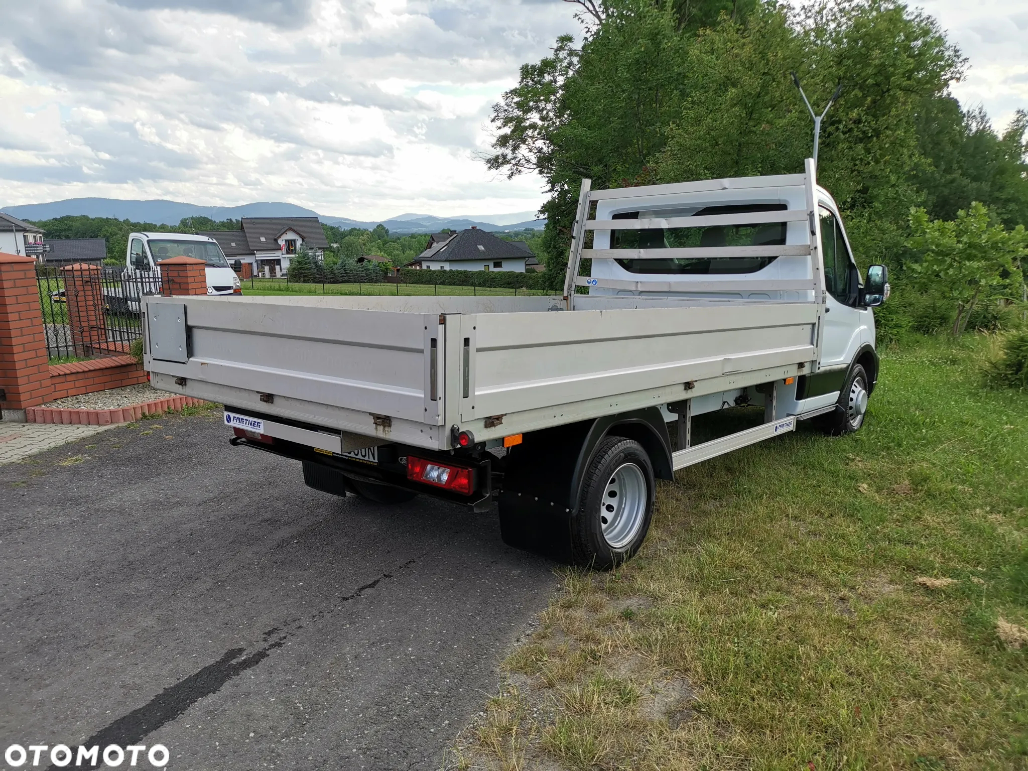 Ford Transit 3.5t  BLIŹNIAKI SKRZYNIA 380CM 1 WŁAŚCICIEL SALON PL! ŁADNY ZOBACZ! WYWROTKA? - 3