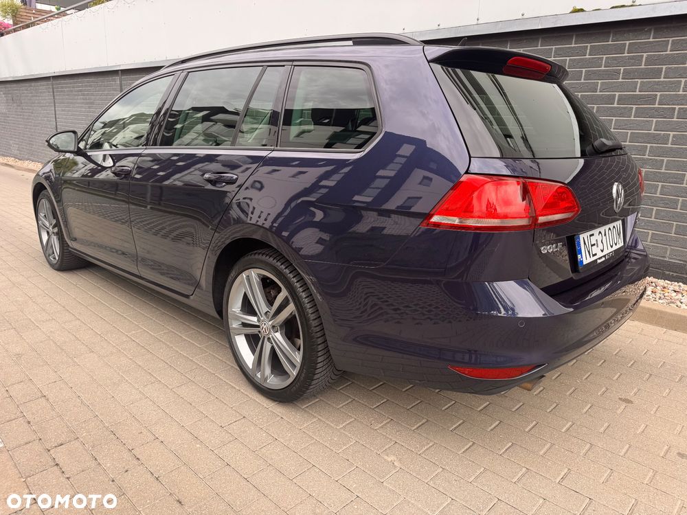 Volkswagen Golf 1.6 TDI BlueMotion Technology Lounge - 5