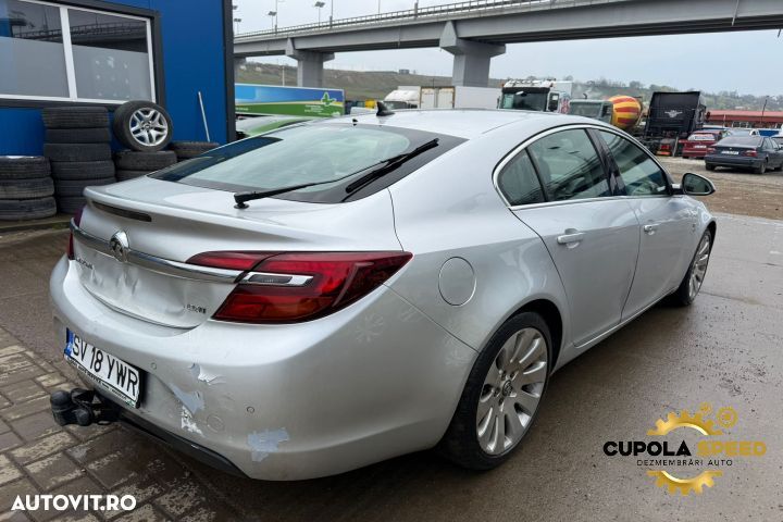 Scaun fata piele dreapta Opel Insignia A [facelift] [2013 - 2017] - 5