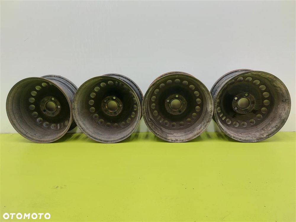 Felgi stalowe Opel ASTRA III H ZAFIRA B 5X110 6,5 J R15 ET 35 - 6