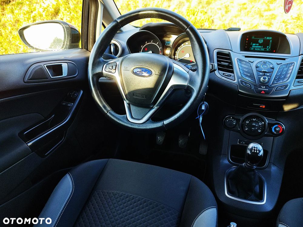 Ford Fiesta 1.0 EcoBoost S&S ACTIVE - 25