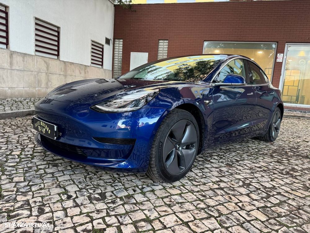 Tesla Model 3 Standard Range Plus RWD