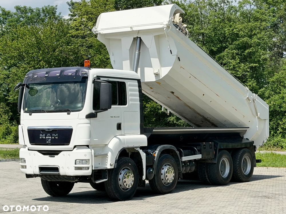 MAN TGS 35.440 Wywrotka * 8x4 ! * STAN BDB! - 6