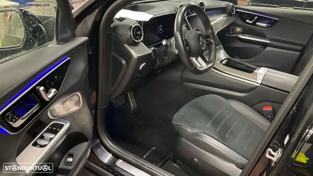 Mercedes-Benz GLC 300 de 4Matic - 6