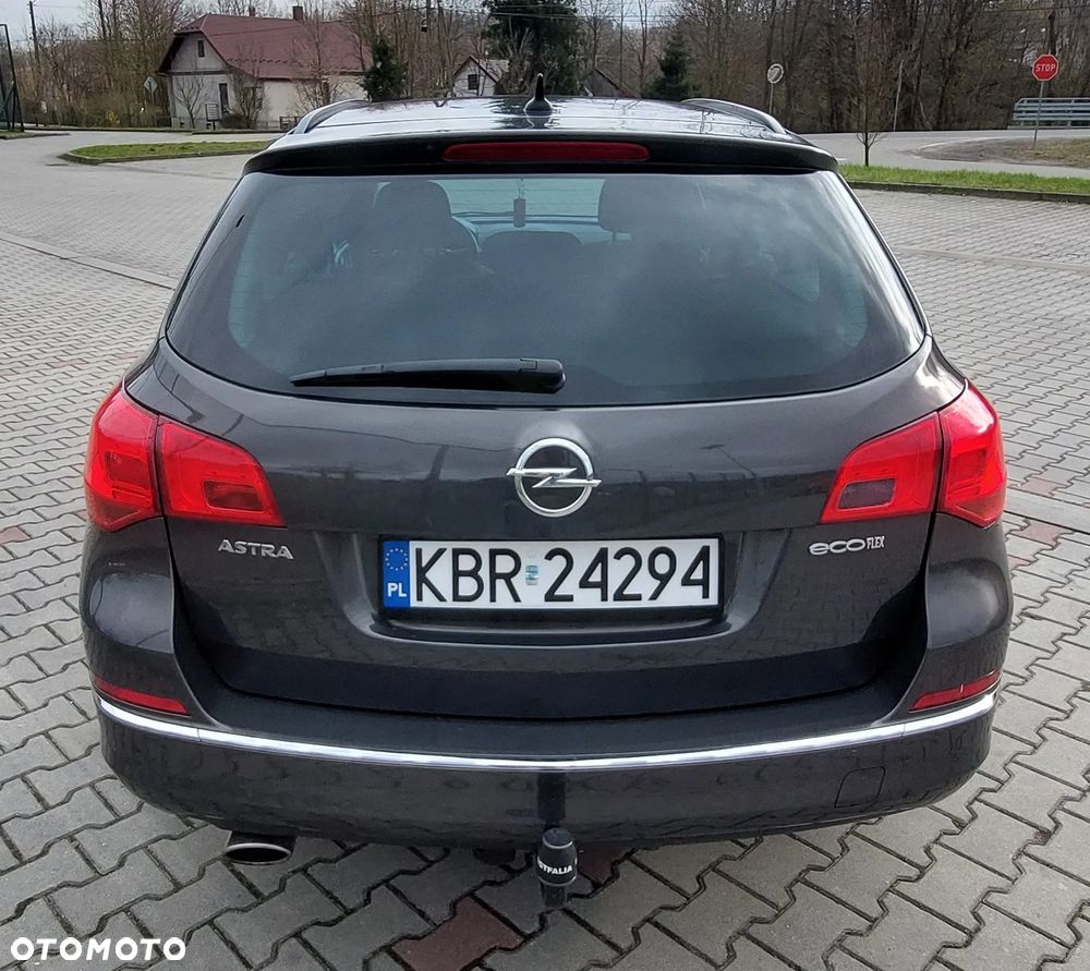 Opel Astra 1.6 SIDI Turbo ecoFLEX Start/S Active - 10