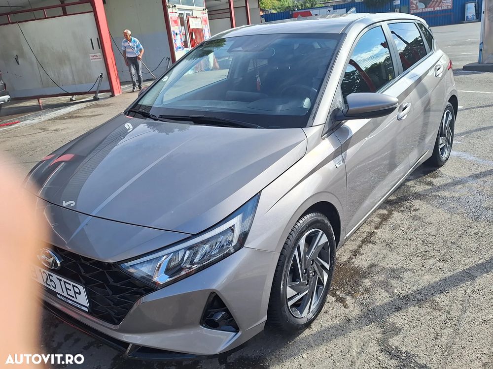 Hyundai i20 1.0 l T-GDi M-Hybrid 100CP 5DR Led Line - 8