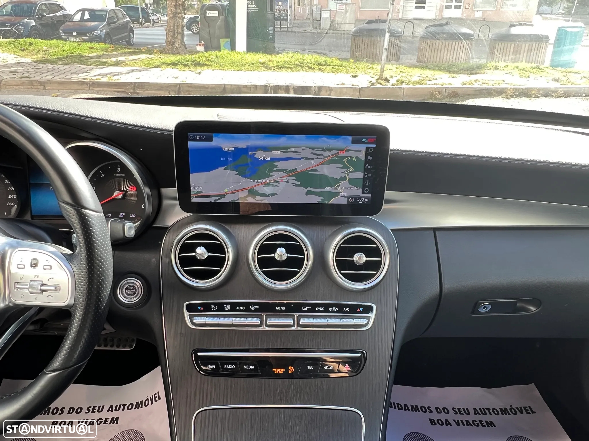 Mercedes-Benz C 220 d Station 9G-TRONIC AMG Line - 10