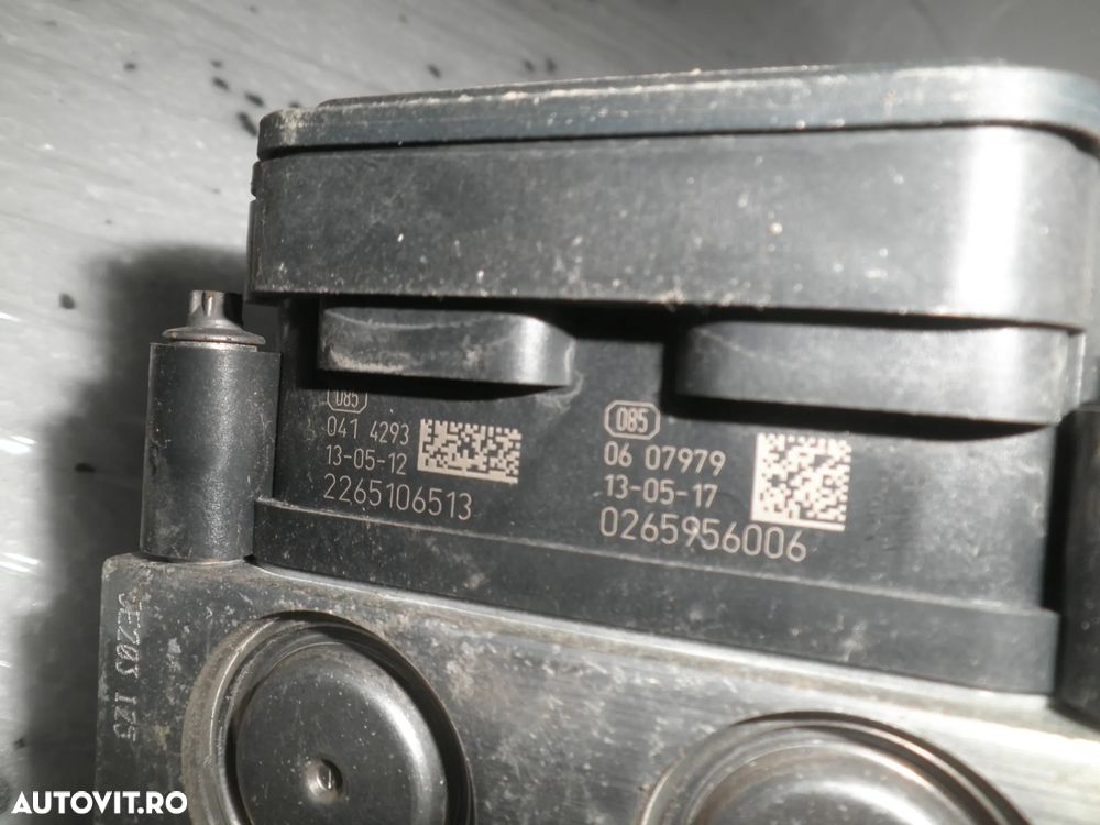Pompa ABS Mercedes B Class W246 A0094315212 0265956006 - 4