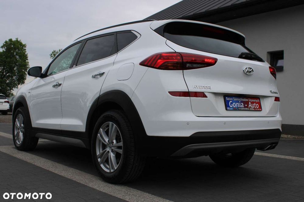 Hyundai Tucson blue 1.6 CRDi 2WD DCT Premium - 15