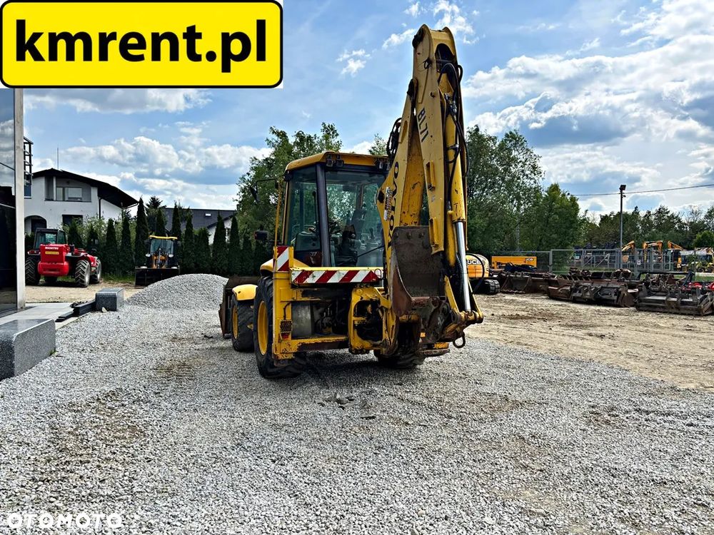 Volvo BL71 KOPARKO-ŁADOWARKA 2007 R. | JCB 3CX CAT 428 432 CASE 580 590 NEW HOLLAND 110 - 16