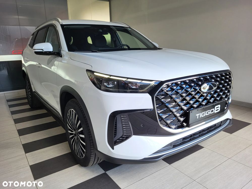 Chery Tiggo 8 1.6 T-GDI Comfort DCT - 9