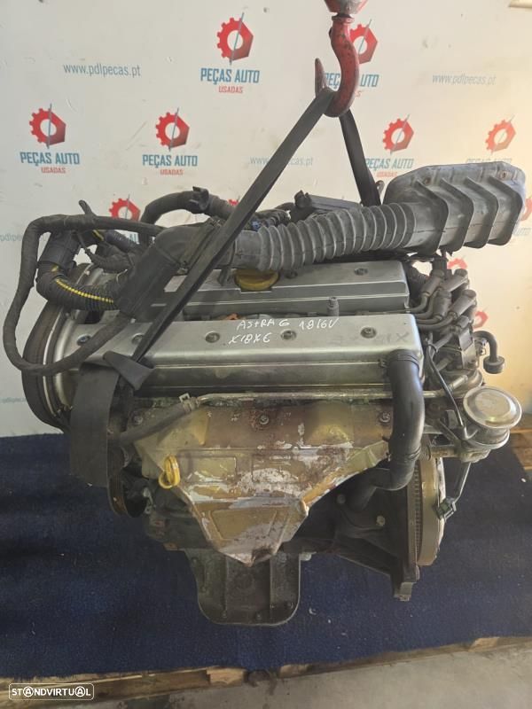 Motor Combustão Opel Astra G Cabriolet (T98) - 3