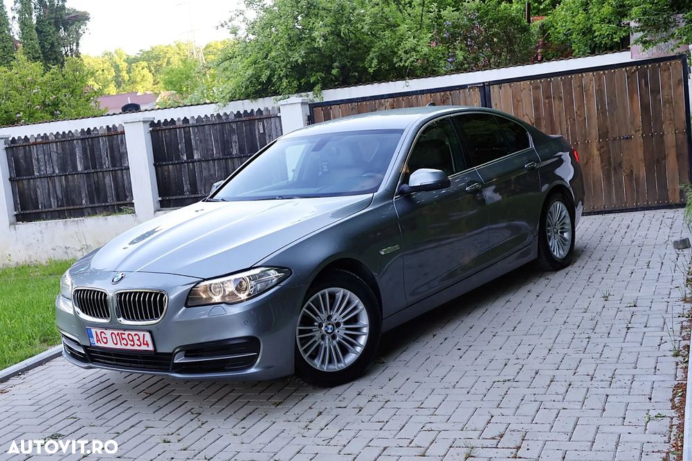BMW Seria 5 520d Aut. Luxury Line - 4