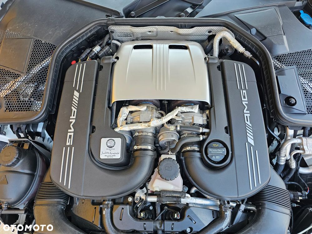 Mercedes-Benz Klasa C 63 S AMG 9G-TRONIC - 40