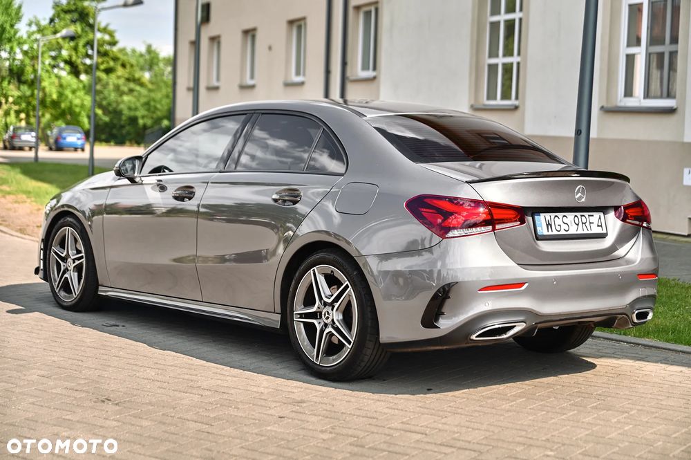 Mercedes-Benz Klasa A 220 d AMG Line 8G-DCT - 9