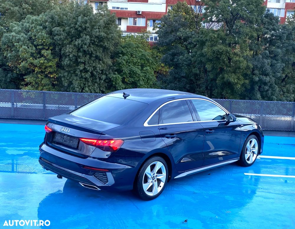 AUDI A3 2022 — imagine 26