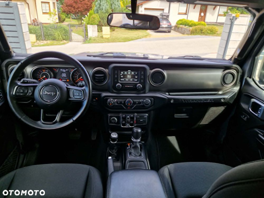 Jeep Wrangler 2.0 T-GDI Hardtop AWD Automatik Sport - 8