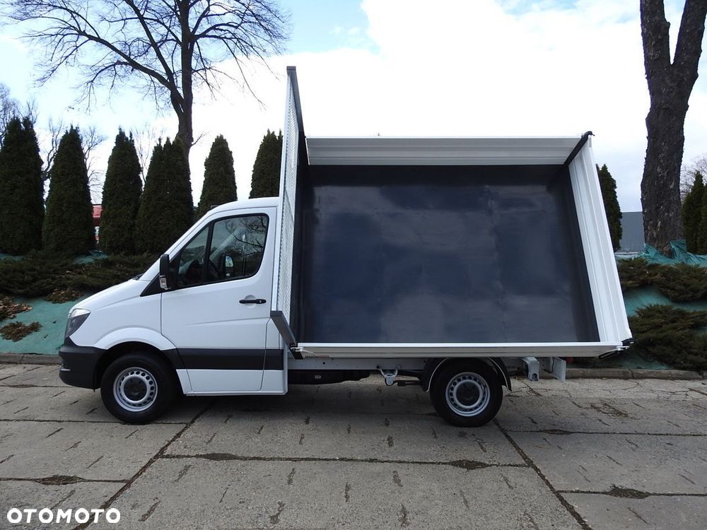 Mercedes-Benz SPRINTER 316 WYWROTKA  TRÓJSTRONNA  KLIMATYZACJA TEMPOMAT AUTOAMTYCZNA SKRZYNIA 160KM - 10