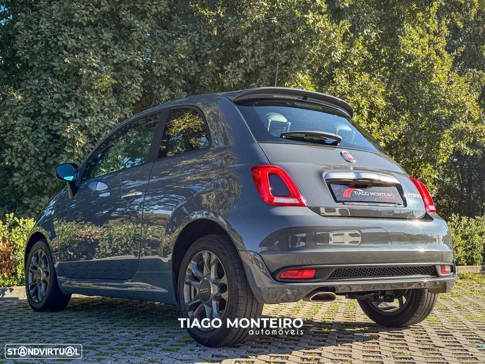 Fiat 500 1.0 Hybrid Connect - 38
