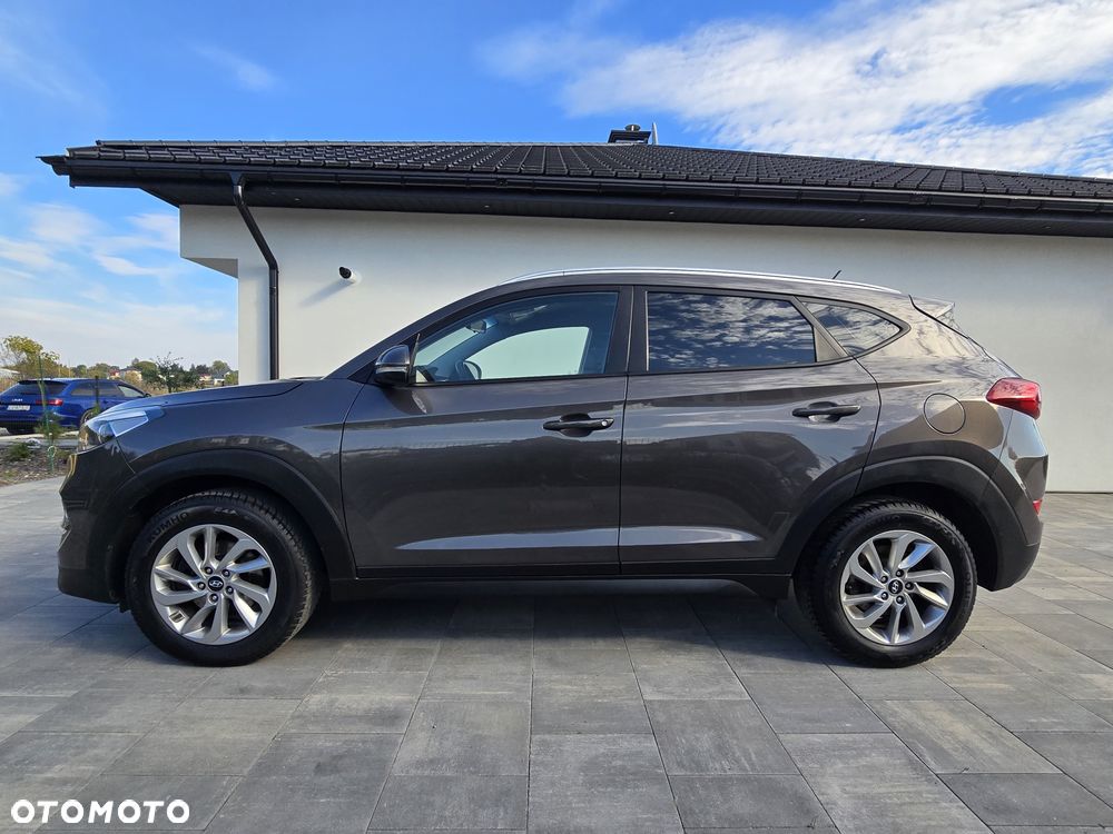 Hyundai Tucson blue 1.7 CRDi 2WD Passion Plus - 7