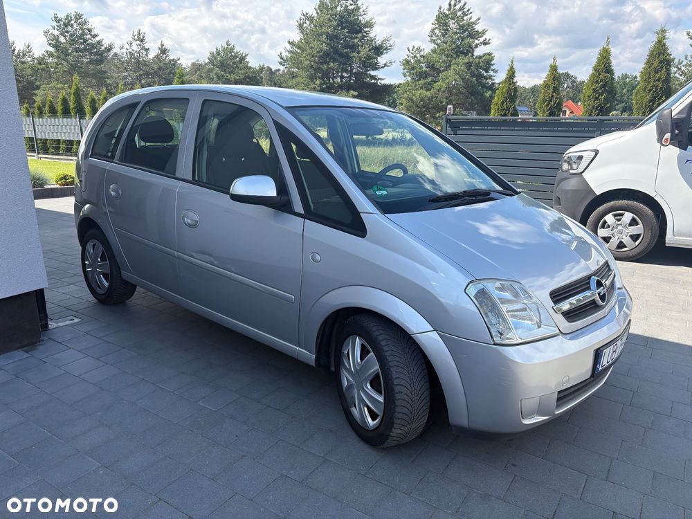 Opel Meriva 1.4 - 12