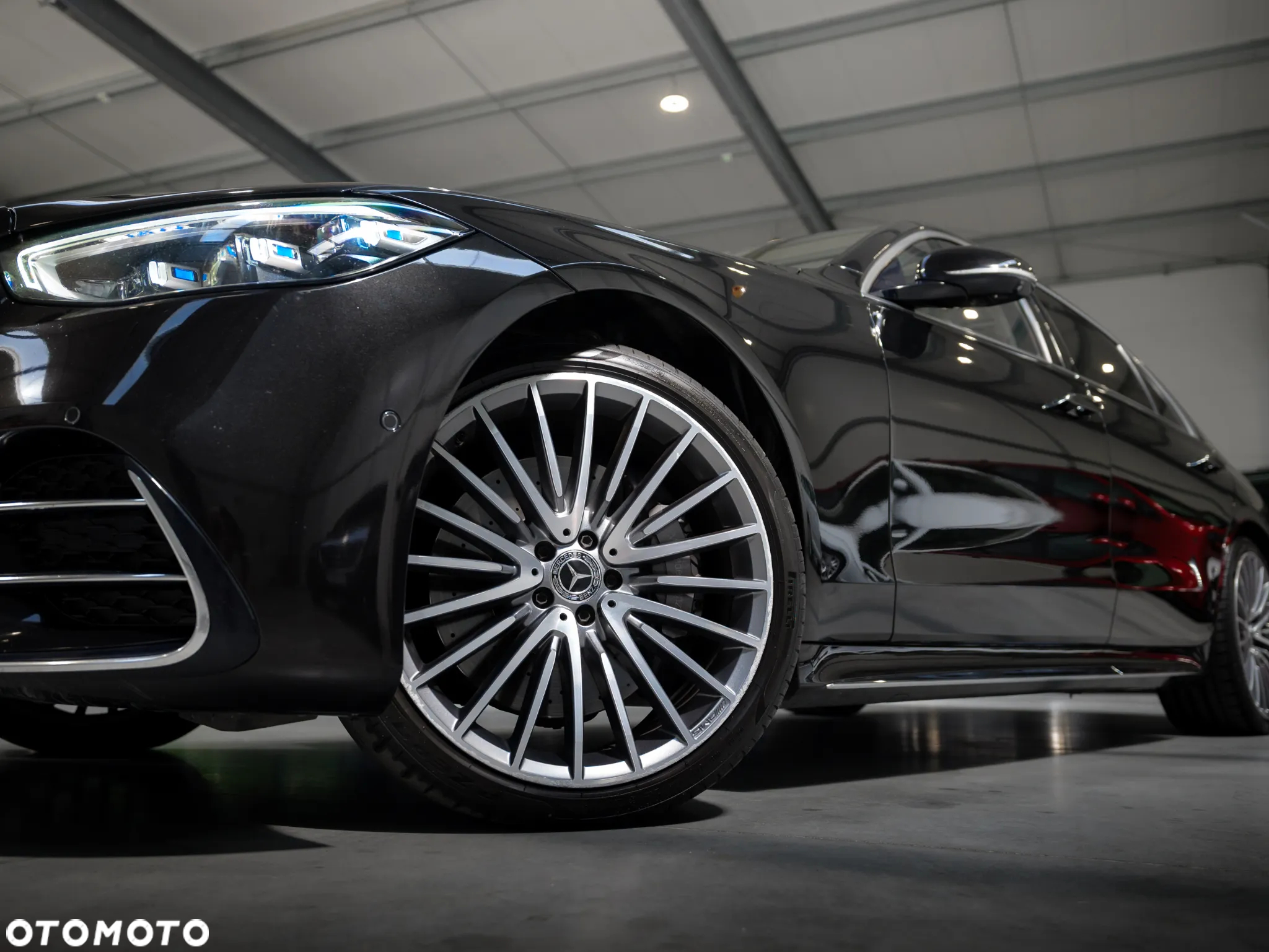 Mercedes-Benz Klasa S 400 d 4-Matic L AMG Line 9G-TRONIC - 2