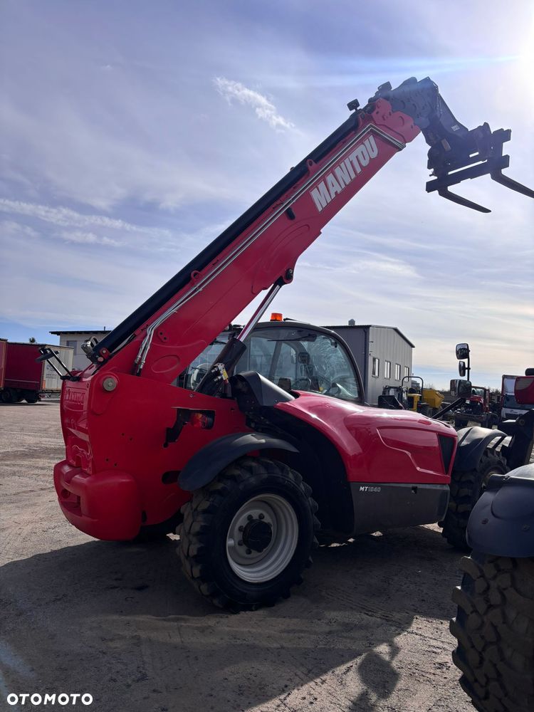 Manitou MT1840 | 4000 kg | 2019 | Widły Łyżka | - 5