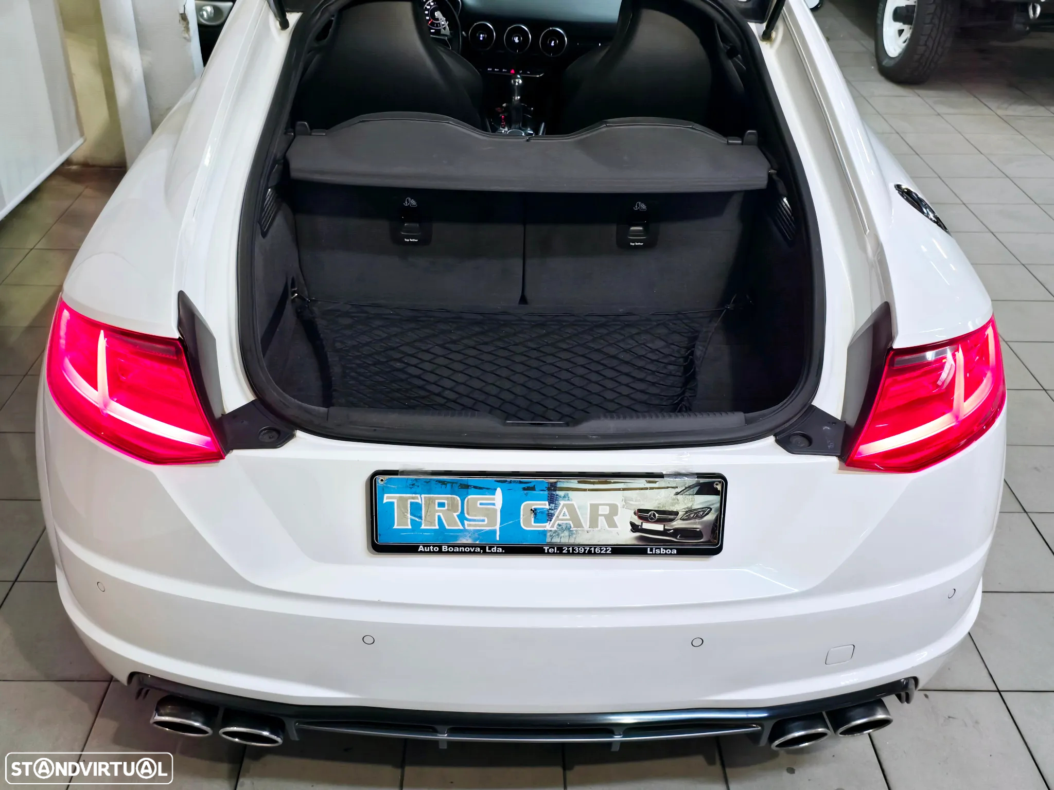 Audi TTS Coupé TFSI quattro S tronic - 9