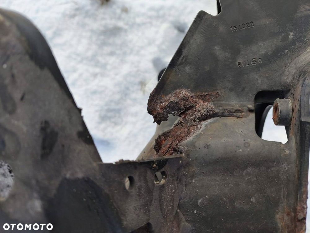 BMW X3 F25 X4 F26 BELKA ZAWIESZENIA SANKI SILNIKA WÓZEK 6787915 - 9