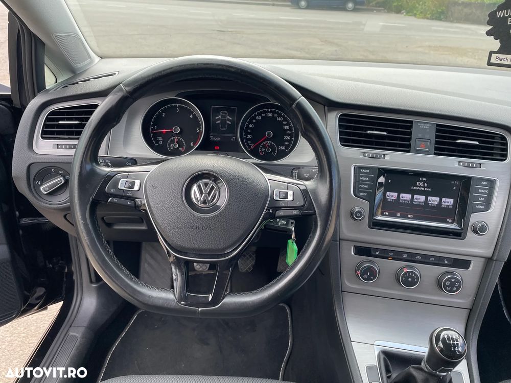 Volkswagen Golf 1.6 TDI BlueMotion Comfortline - 7