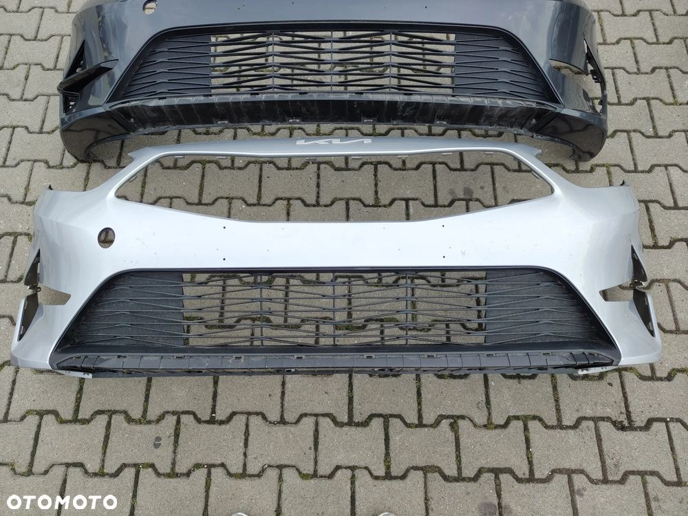 Kia Ceed 3 III lift ZDERZAK PRZEDNI - 2