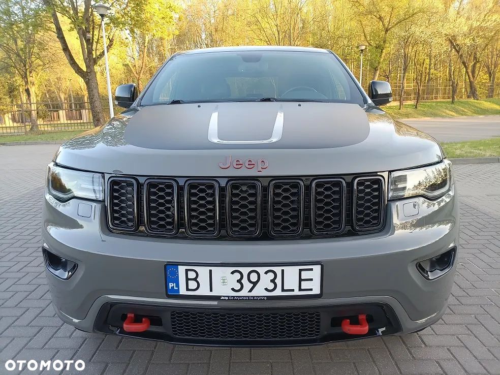 Jeep Grand Cherokee 3.6 V6 Pentastar 4WD Automatik Trailhawk - 3