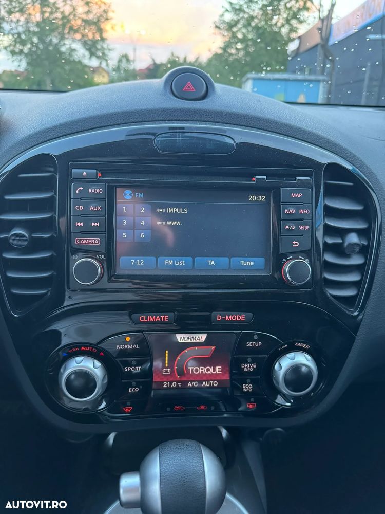 Nissan Juke 1.6L XTRONIC Acenta Aut. - 11