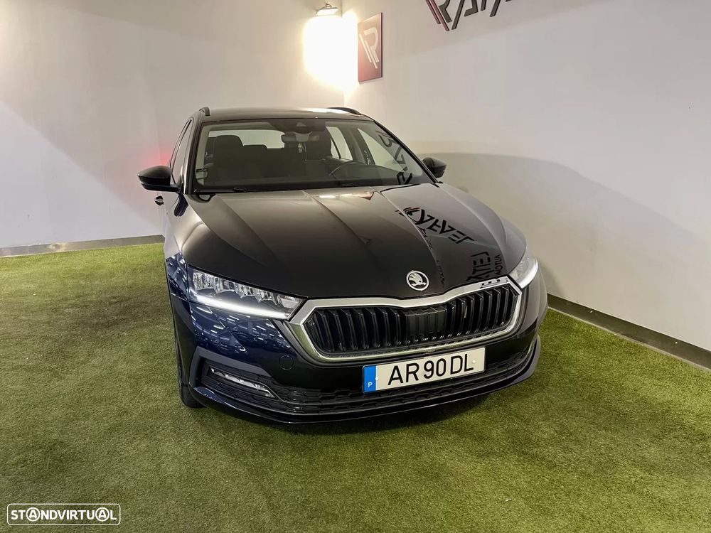 Skoda Octavia Break 2.0 TDI Ambition DSG - 5