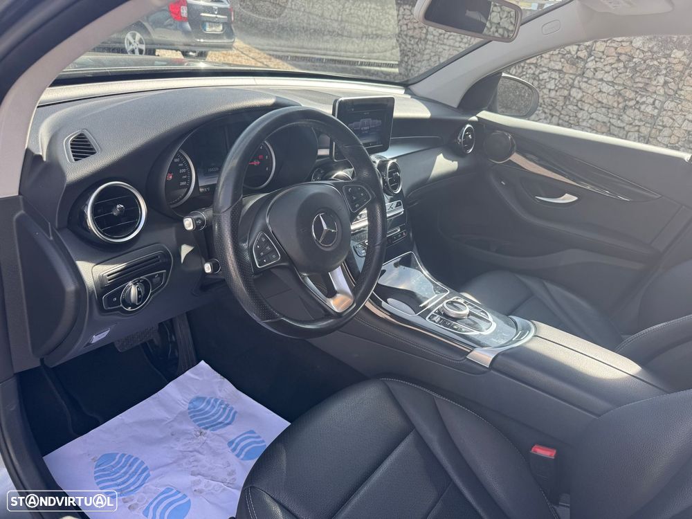 Mercedes-Benz GLC 250 d Coupé AMG Line 4-Matic - 8