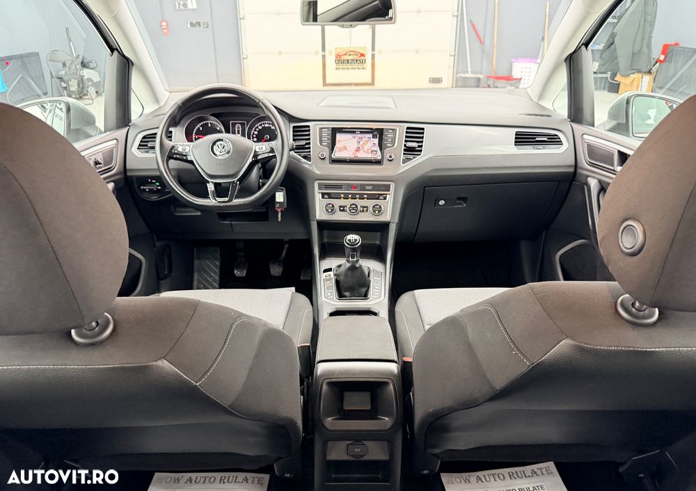 Volkswagen Golf Sportsvan 1.6 TDI (BlueMotion Technology) Comfortline - 6