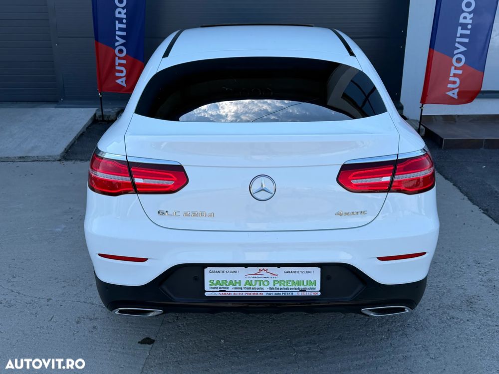 Mercedes-Benz GLC Coupe 220 d 4Matic 9G-TRONIC AMG Line - 10