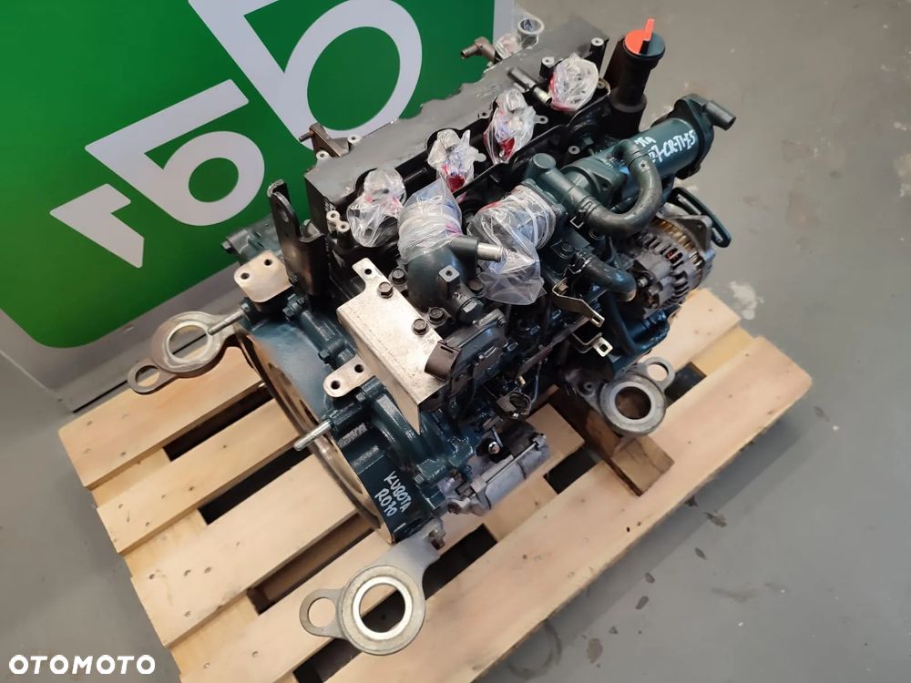 Kubota V2607-CR-TI-E5 silnik - 10