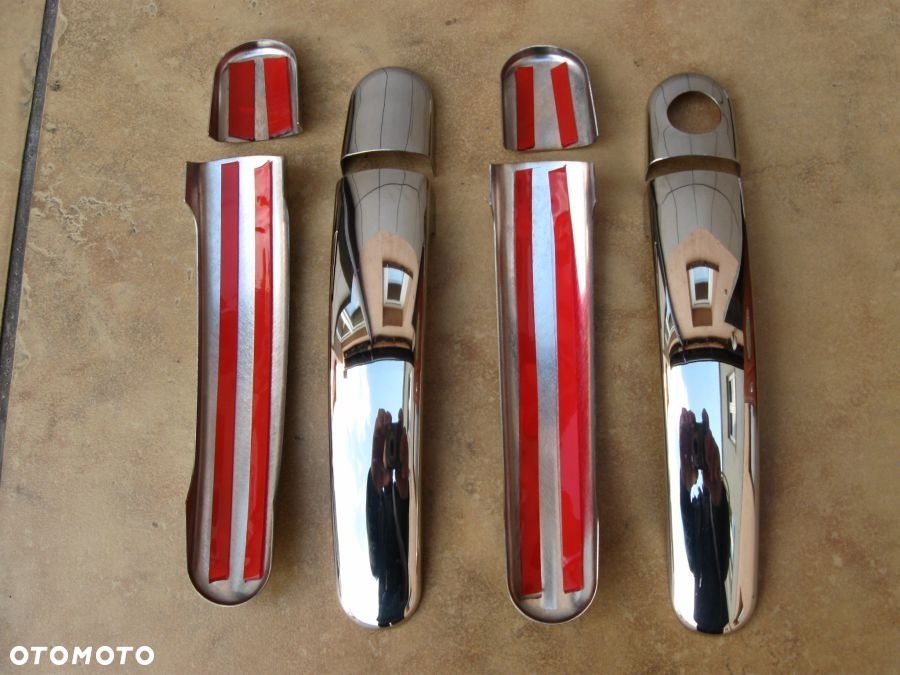 NAKŁADKI NA KLAMKI metal VOLKSWAGEN GOLF V - 3