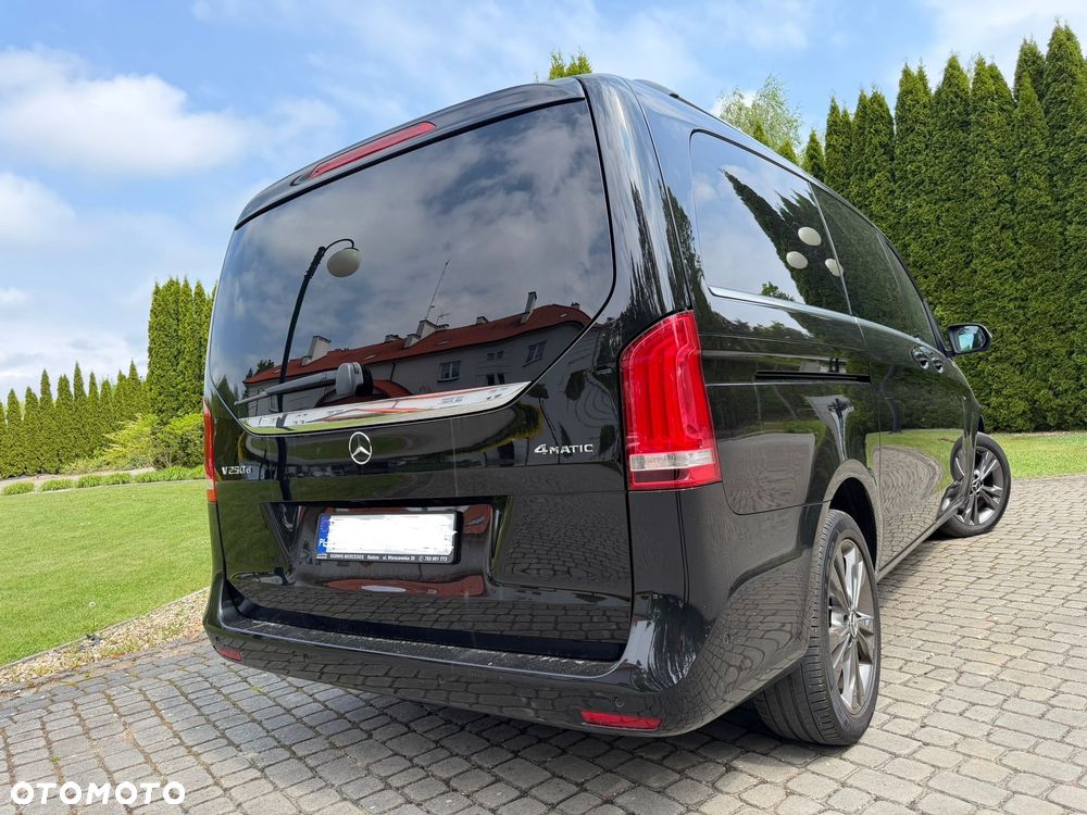 Mercedes-Benz Klasa V 250 d 4-Matic Avantgarde 7G-Tronic (d³ugi) - 11