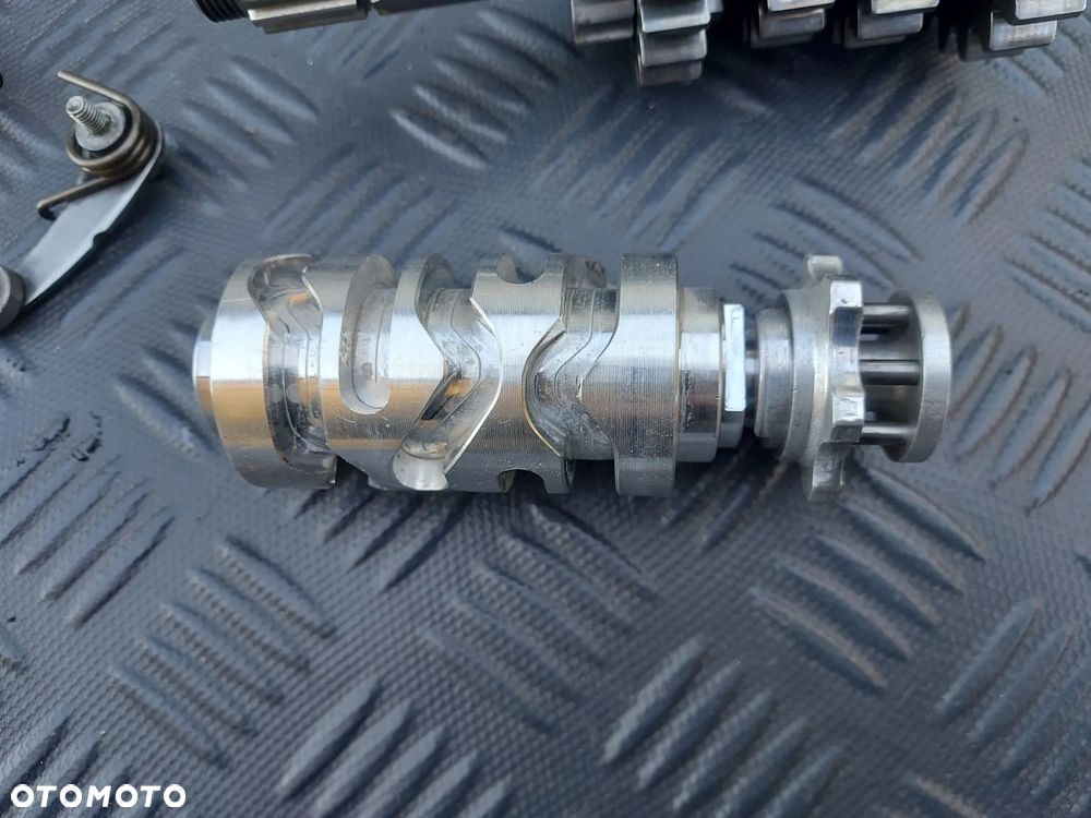 KTM SMR 450 560 525 SKRZYNIA BIEGÓW EXC RFS WODZIKI WYBIERAK GEARBOX - 11