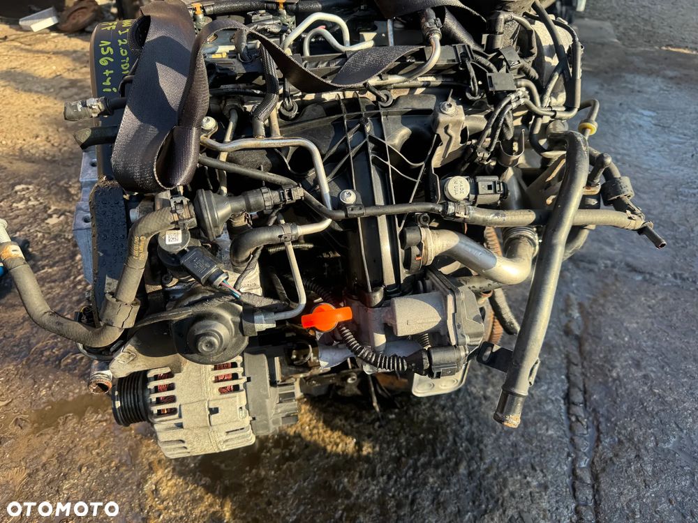 Silnik kompletny 2.0 TDI CFF Volkswagen Tiguan Passat OE - 2