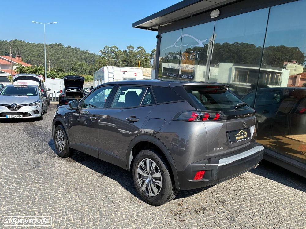 Peugeot 2008 1.5 BlueHDi Active EAT8 - 8