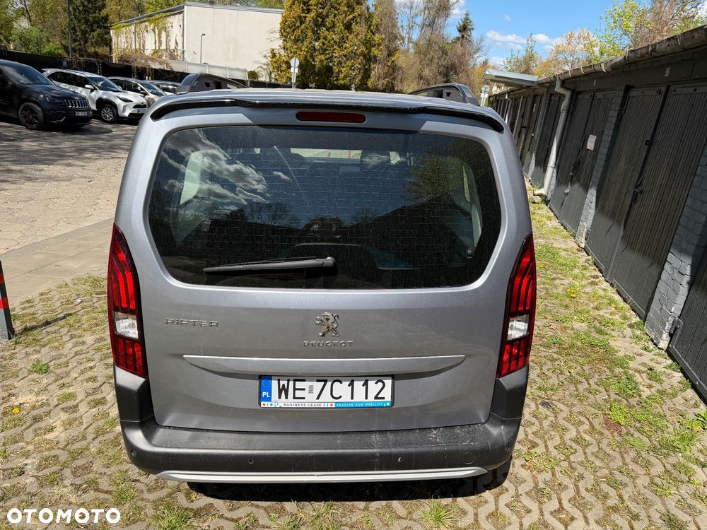 Peugeot Rifter Long 1.5 BlueHDI Allure Pack S&S - 10