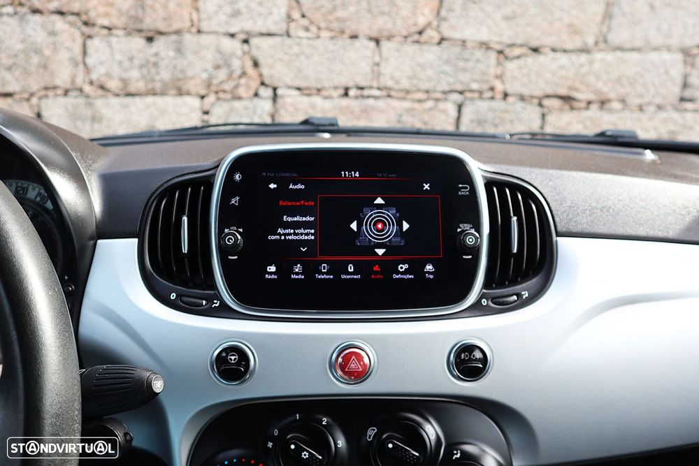 Fiat 500C 1.0 Hybrid Connect - 38